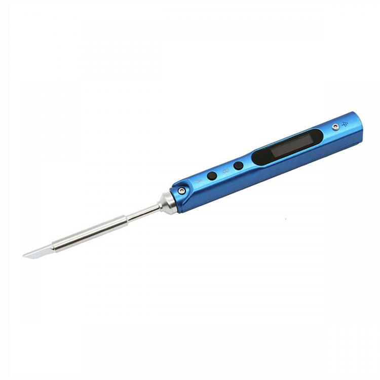 all in one place כלי עבודה SQ001 Mini Smart portable 65W Electric Soldering Station With TS100 soldering iron tip 100-400 °C weldding tool without power