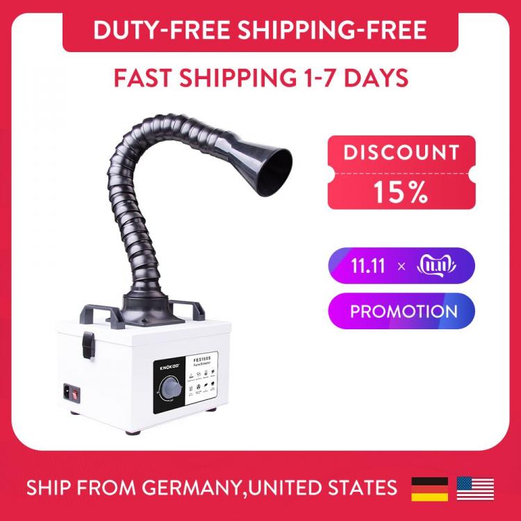 all in one place כלי עבודה Mini FES150S Air Purifier Desktop Soldering Fume Extractor Weldering Dust Smoke Absorber for Mobile Phone Repair,DIY with CE