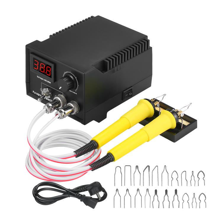 all in one place כלי עבודה 60W 110V-240V Woodburner Wood Burning Tool Kit Adjustable 0℃-800℃ Woodburning Pyrography Pen Machine Set Electric Soldering Ir