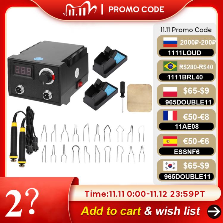all in one place כלי עבודה Pyrography Machine Wood Burning Pirograbador Adjustable Temperature Burner Wood Cautery Pyrography Pen Gourd Crafts  Tool Set