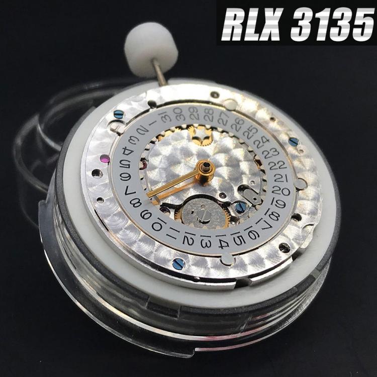 all in one place שעונים SEIKO RLX 3135 Mechanical Movement VR NOOB CHINA Clone Automatic Movt Replacement High Quality Made For Luxury Brand Watch