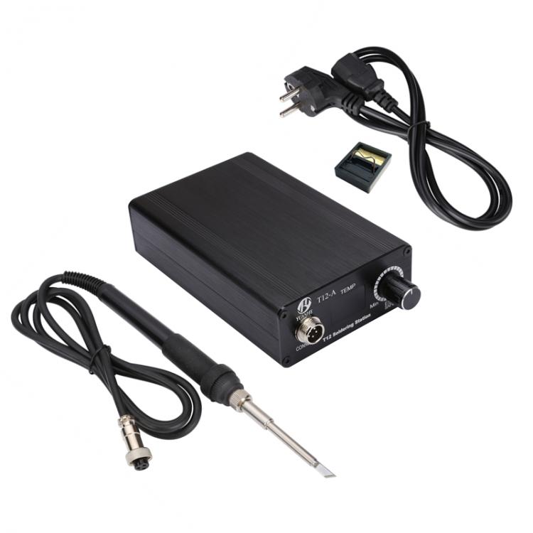 all in one place כלי עבודה New 110VAC 220VAC OLED Display T12 Soldering Station DIY Tools Soldering Iron Electronic Welding Iron Temperature Adjustable