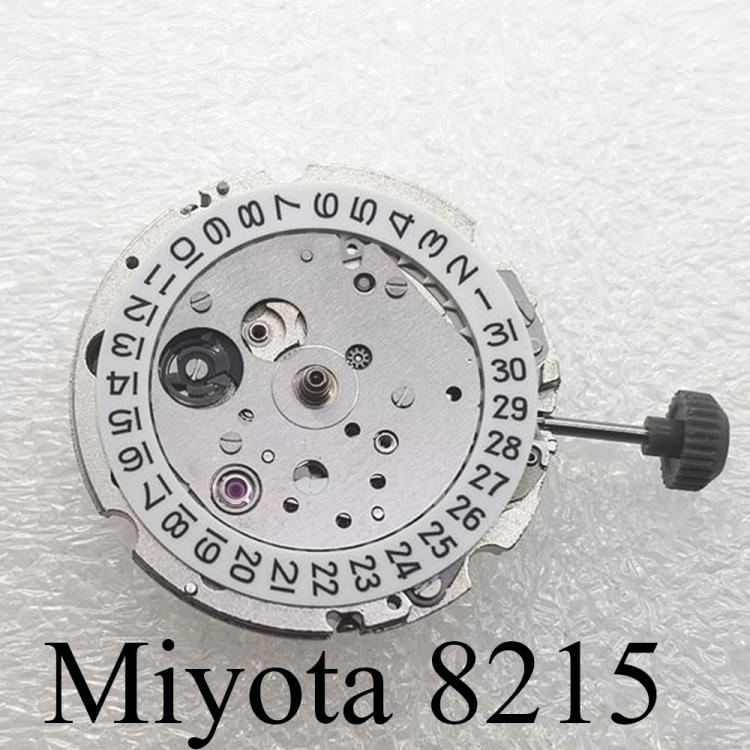 all in one place שעונים Miyota 8215 21 jewels automatic mechanical date movement mens watch movements