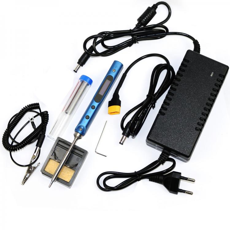 all in one place כלי עבודה SQ001 STM32 Mini Smart portable 65W soldering station electric soldering iron weldding tool with TS iron tip no-original TS100