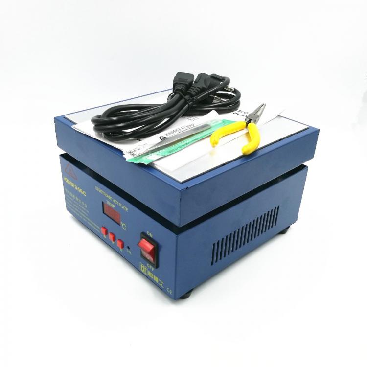 all in one place כלי עבודה 110/220V 600W 946C Electronic Hot Plate Preheat Preheating Station 200x200mm For BGA PCB SMD Heating Led Lamp Desoldering