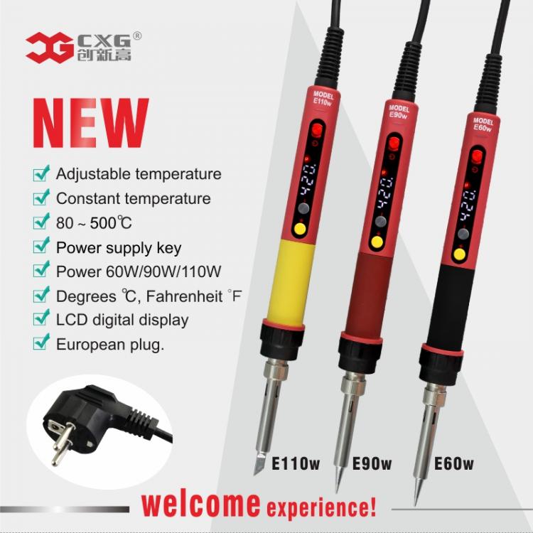 all in one place כלי עבודה Professional Soldering iron LED Digital Adjustable Electric Solder Iron 60W Constant temperature  CXG E90W E110W E60WT