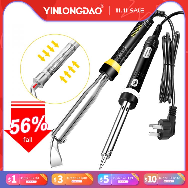 all in one place כלי עבודה 60W 80W 100W 150W 200W 300W Electric Soldering Irons Pencil Soldering Iron Station Tool Welding Repair Rework