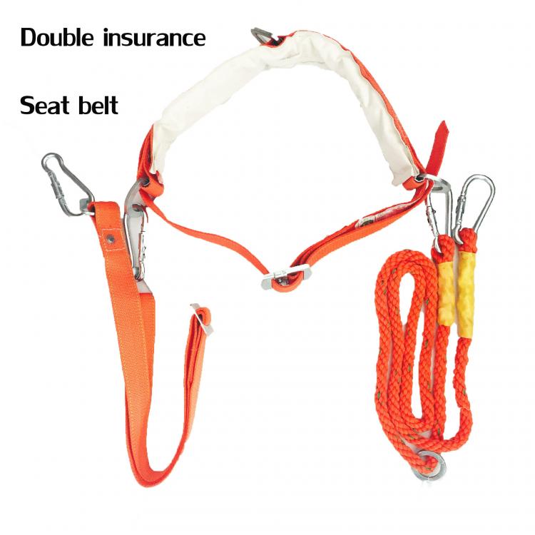 all in one place כלי עבודה Electrician Protective Safety Belt, Double Insurance Safety Belt, Safety Belt For High-Altitude Work On Site
