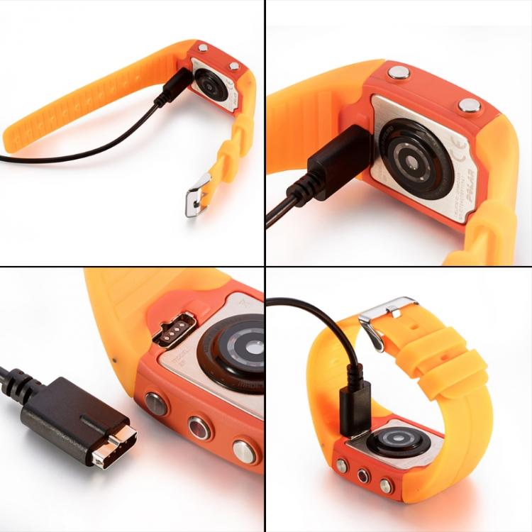 all in one place שעונים Black 1M USB Charging Cable Cord Fast Charger Line For Polar M430 Running Watch