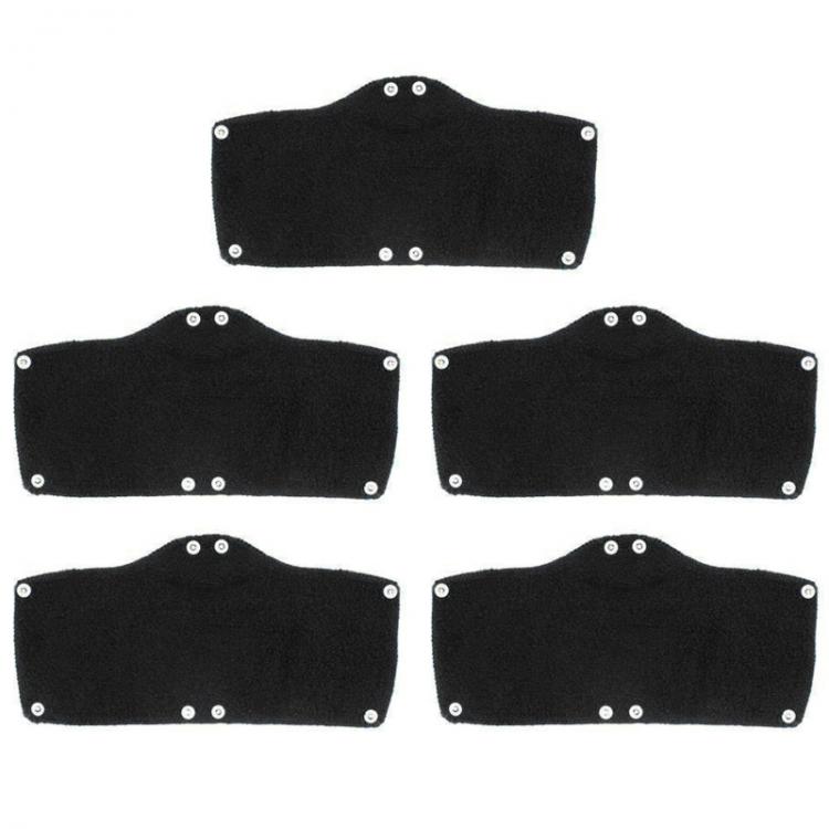 all in one place כלי עבודה A5KA Reusable Safety Helmets Sweat Band Snap-On Industrial Hard Hats Sweatband, 5 PCS, Blue /Gray/ Black