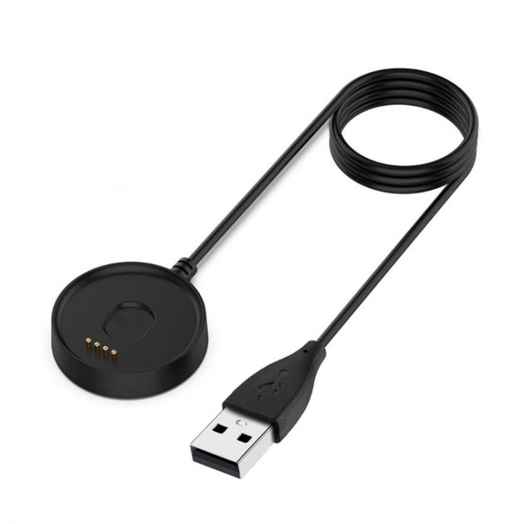 all in one place שעונים 100CM USB Data Charging Cable Magnetic Charge Cradle Dock Replacement for Ticwatch C2 Smart Watch Charger