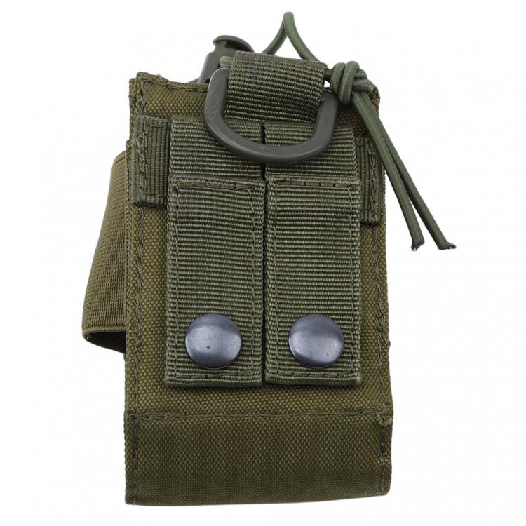 all in one place כלי עבודה Green Camouflage Walkie-talkie Bag Holder Bag Tactical Sports Pendant Military Molle Nylon Radio Magazine Pouch Pocket