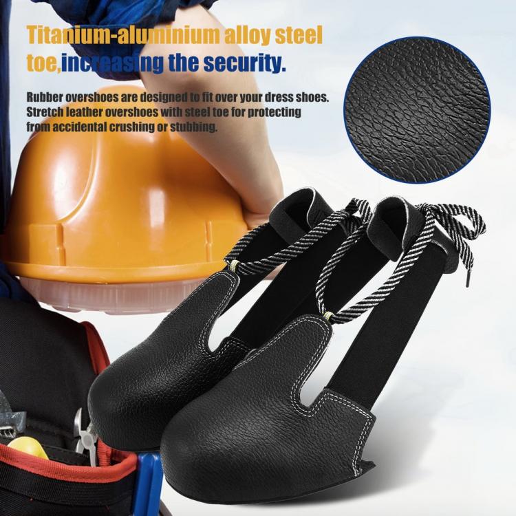 all in one place כלי עבודה Steel Toe Work Safety Shoes Cover Slip-resistant Unisex Steel Toe Safety Shoes Cover Universal Industry Protective Overshoes