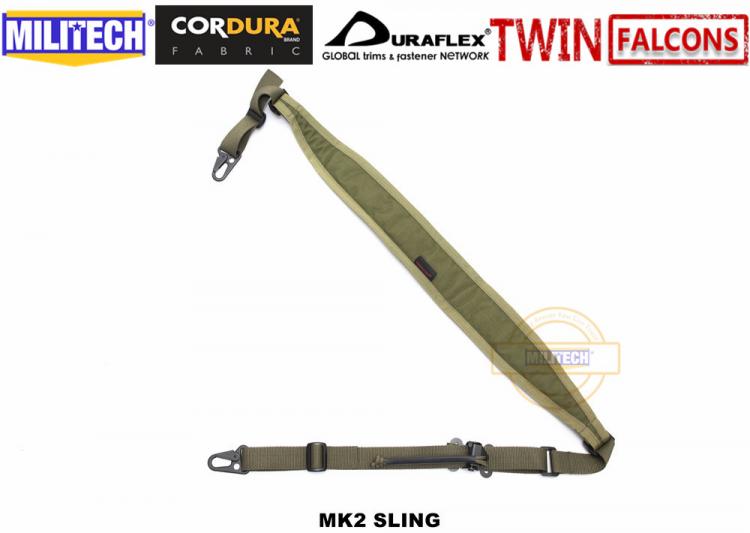 all in one place כלי עבודה MILITECH TWINFALCONS TW 500D Cordura Tactical Hunting Two 2 Points Slingster Padded Modular Weapon Sling Adjust Rifle Gun Strap