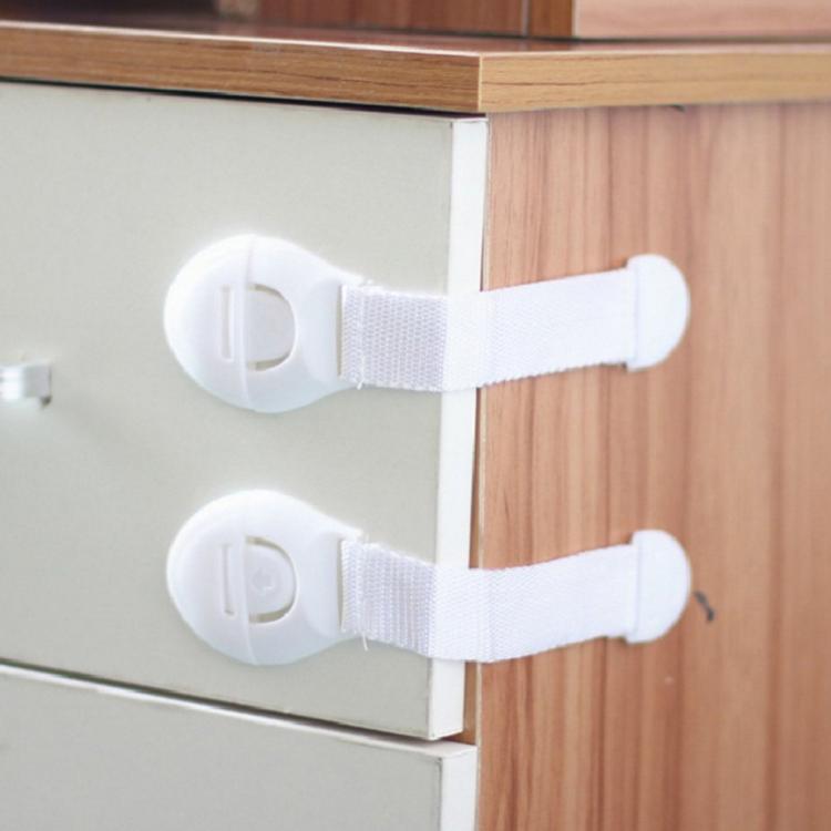 all in one place כלי עבודה 10 PCS Baby Safety Lock Drawer Lock Multi-function Protection Baby Refrigerator Lock Children Long Cabinet Door Lock