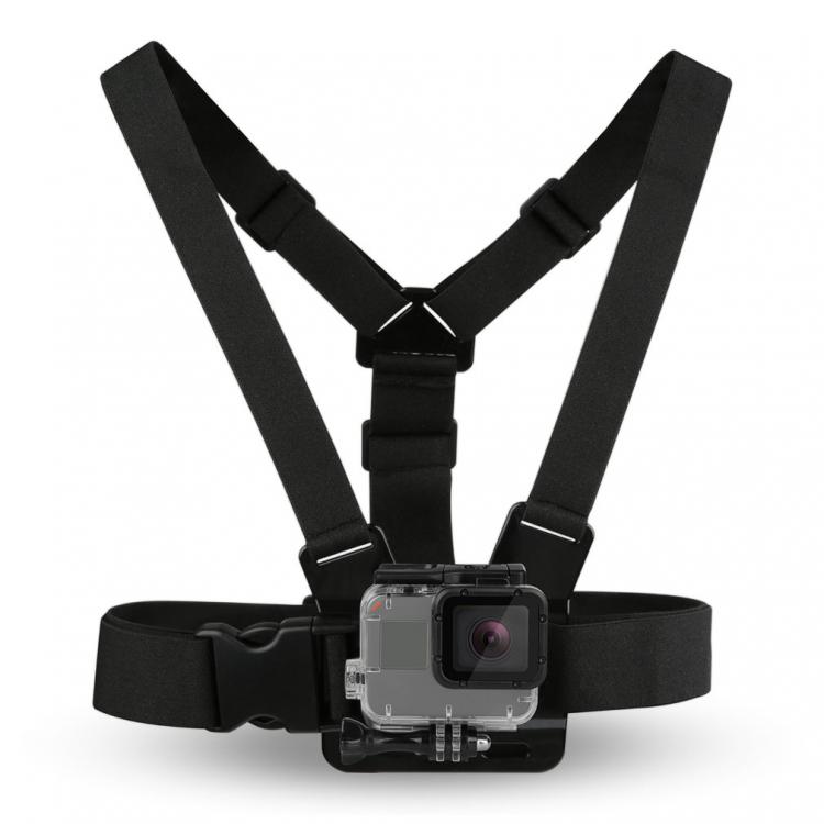 all in one place כלי עבודה Black Durable Ultra Immersive Adjustable Harness Chest Strap Mount Chest Strap Mount Belt For Gopro Camera