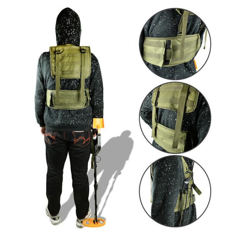 all in one place כלי עבודה Universal Metal Detector Generic Detecting Harness Sling for Detector Pro Swing with Girdle QJY99