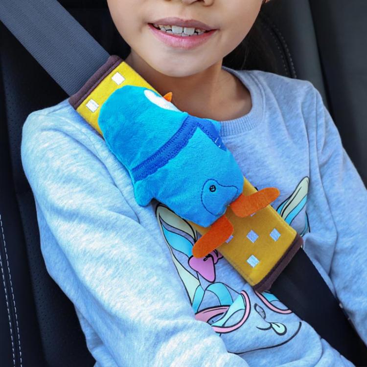 all in one place כלי עבודה High Quality Cute Cartoon Style Children Safety Belt Plush Seat Harness Shoulder Pad Cushion Car Security Protecting Cover