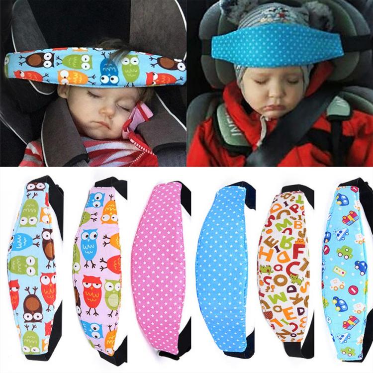 all in one place כלי עבודה Baby Car Safety Seat Sleep Positioner Infants And Toddler Head Support Pram Kids Adjustable Fastening Belt Cotton Safety Harness