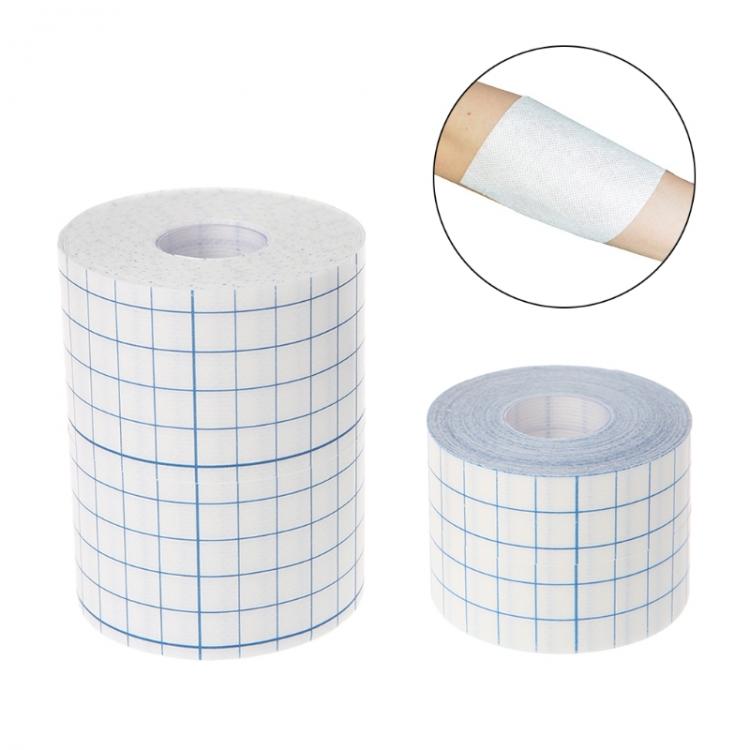 all in one place כלי עבודה Waterproof Transparent Adhesive Wound Dressing Medical Fixation Tape Bandage