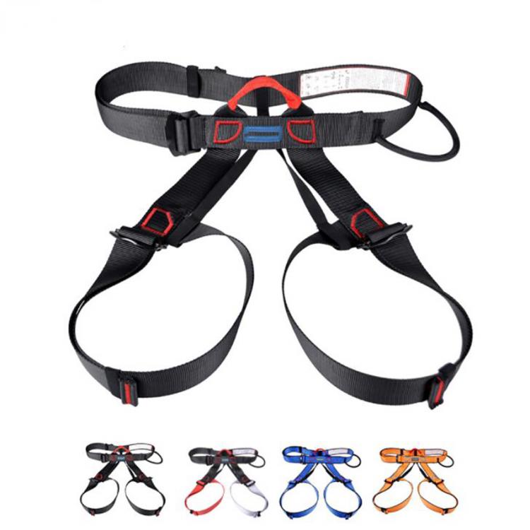 all in one place כלי עבודה Climbing Harness, Rock Climbing Harness Protect Waist Safety Harness, Half Body Harness for Mountaineering Fire Rescuing