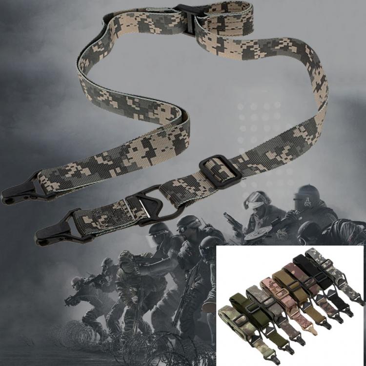 all in one place כלי עבודה MS3 Gun Sling Tactical Rifles Carry 2 Points Sling Adjustable Length Multi Mission Nylon Shoulder Strap Airsoft Gun Belt Rope