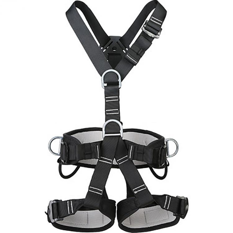all in one place כלי עבודה Safety Harness Full Body Fall Protection Construction Harness, Back/Side D-Rings, Polyester Protective Harness for Rock Climbing