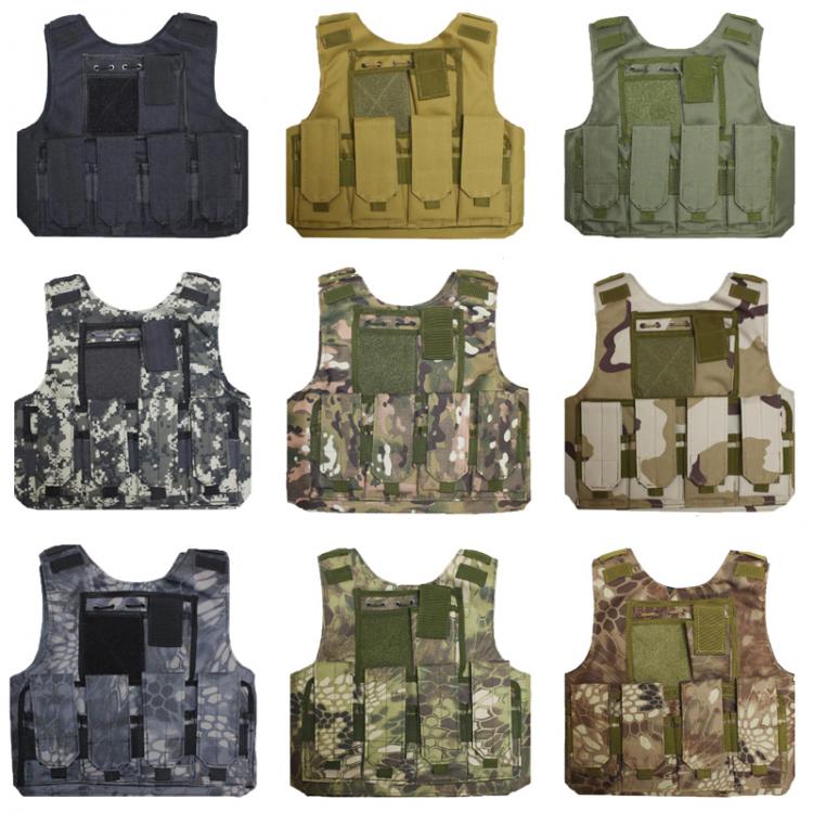all in one place כלי עבודה Outdoor Tactical Kids Children Vest Uniform Army Military Equipment Kids Boy Girl Camouflage Combat CS Hunting Clothes