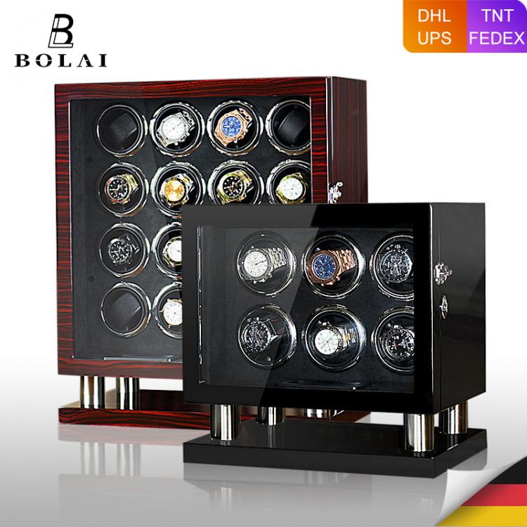 all in one place שעונים Automatic Watch Winder Luxury Wood Watch Safe Box Japanese Mabuchi Motor Adjustable Modes Watches Storage Winding Case Safe Box