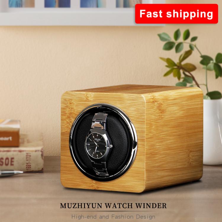 all in one place שעונים Watch Winder Box Automatic Watch Winder Accessories Display Mechanical Rotating Uhrenbeweger Leather for automatic watches