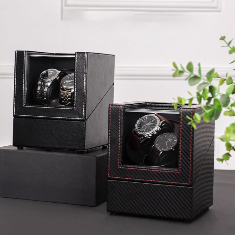 all in one place שעונים New PU Watch Shaker Winder Holder Display for Automatic Mechanical Watches Watch box Double Watches Storing Box USB Charging