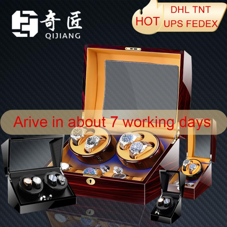all in one place שעונים [Newly Upgraded]Automatic watch Winder Watch box  Motor Auto Self Winding Wooden Cabinet Lacquer Rotate Watches Holder2/2+3/4+6