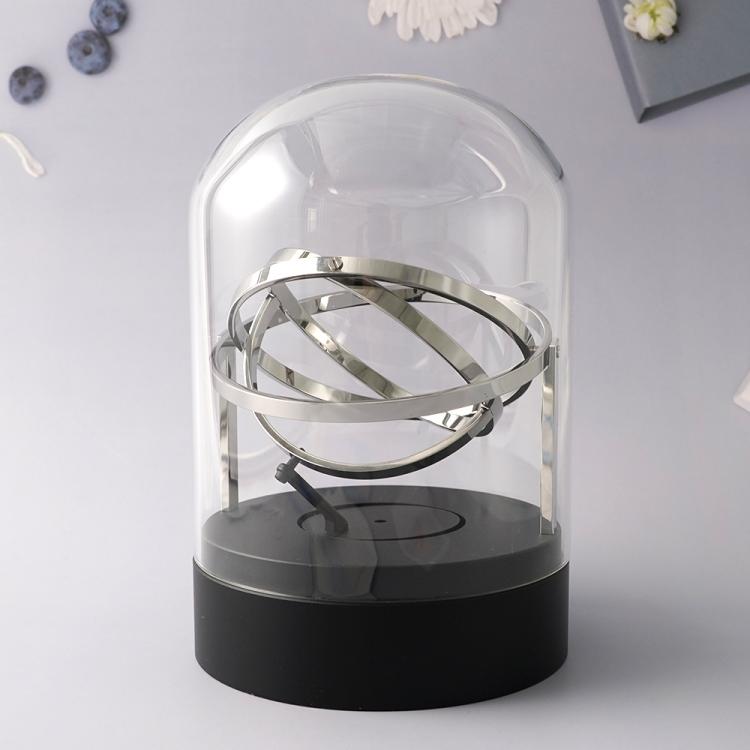 all in one place שעונים Automatic Watch Winder Box For Mechanical Watches Brand Fashion Single Watch Rotator Box Luxury Transparent Case Clock Winder