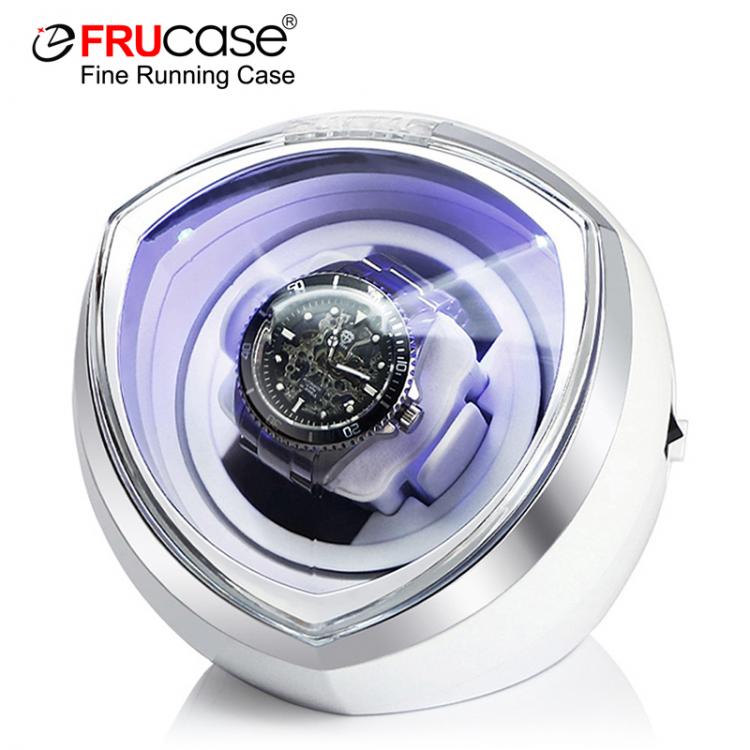 all in one place שעונים FRUCASE  Watch Winder for Automatic Watches Watch Box Display Collector Storage With Light