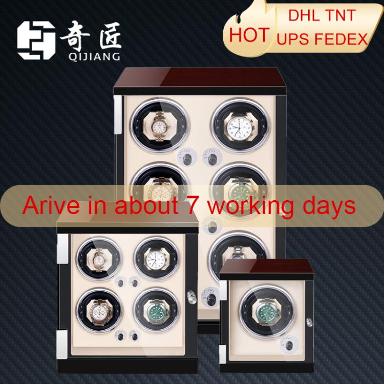 all in one place שעונים Automatic Wooden Watch Winder Box Accessories Display Mechanical Rotating watch for men watch 1/2/4/6 Automatic Wooden Watch Wi