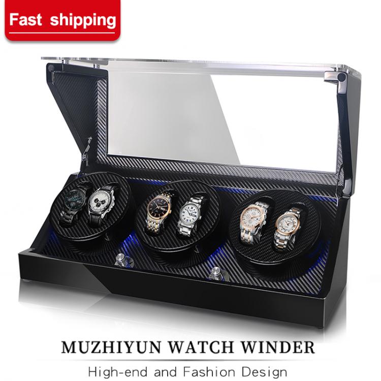 all in one place שעונים Watch Winder Box Mechanical Automatic Watch Display For Luxury Watches