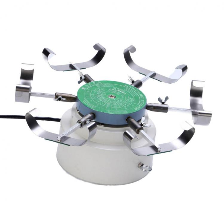 all in one place שעונים 220V Watch Winder 6 Arms Watch Wind Test Machine Automatic Watch Winder For Watchmaker