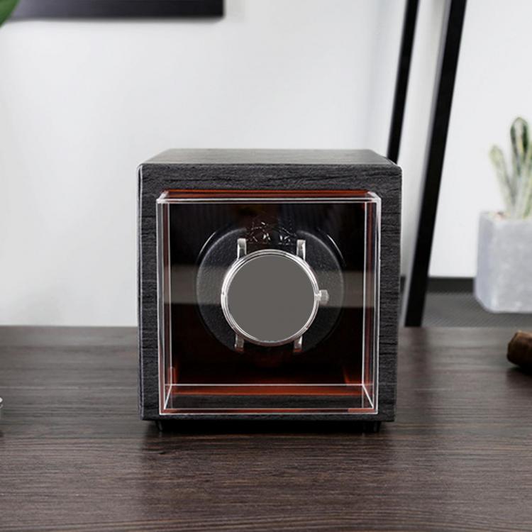 all in one place שעונים Single Watch Winder For Automatic Watches Motor Shaker Watch Winder Holder Automatic Mechanical Quiet Watches Storage Box