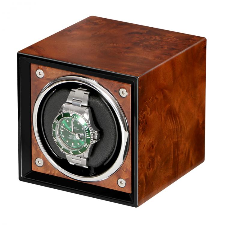 all in one place שעונים Watch Winder Box Accessories Display Mechanical Single Rotating  watch uhrenbeweger for men Automatic watch
