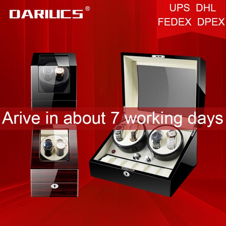 all in one place שעונים Luxury Single 2/ 4+6 Slots Watch Winder box Motor Auto Self Winding Wooden Cabinet Lacquer Rotate Watches Holder Watchwinder