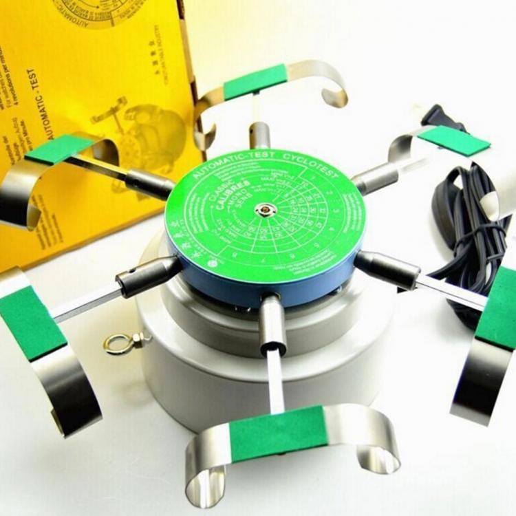 all in one place שעונים Professional 110V Watch Test Winder Machine 6 Arms Automatic Watch Winder