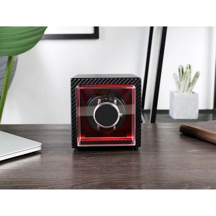 all in one place שעונים 1 Pcs Automatic Watch Winder Watches Storage Collector Clock Accessories Electric Vertical Shaker AC Adapter 5 Rotation Modes