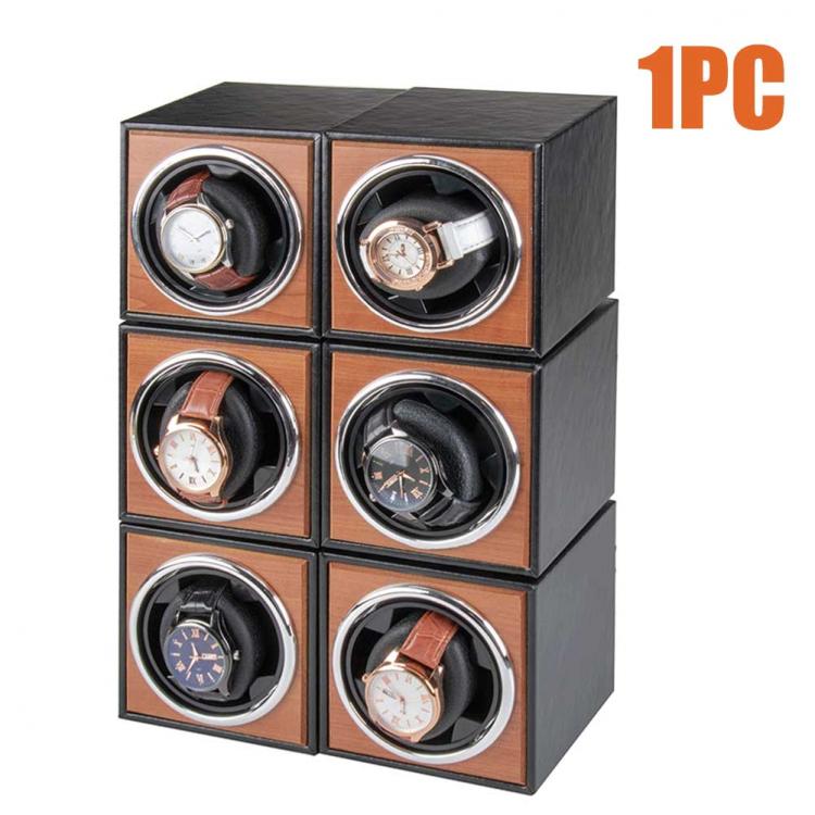 all in one place שעונים Accessories Home Motor Shaker USB Cable Universal Storage Organizer Super Quiet Automatic Single Watch Winder 3 Rotation Mode
