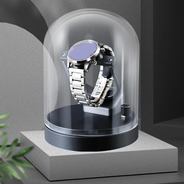 all in one place שעונים Automatic Single Watch Winder Winding Case Jewelry Storage Box Desktop Gifts