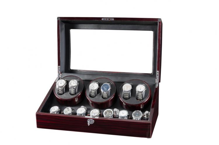 all in one place שעונים 5 MODES 6+7 Watch Winder for Automatic Watches New Version Wooden Watch Accessories Box Watches Storage Collector