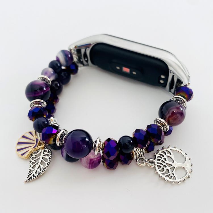 all in one place שעונים Mi Band 6 Purple Watch Bracelet for Xiaomi Mi Band 3/4 Strap Luxury Wristband Mi Band 5 Correa for Woman Dressy Watchband Strap