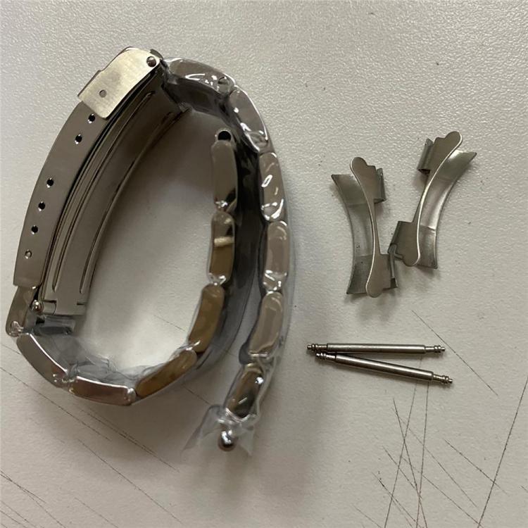 all in one place שעונים 20mm Stainless Steel Band Watch Strap Bracelet Belt Watchband for Vintage Watch Case Accessories