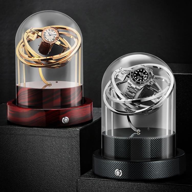 all in one place שעונים New Exquisite Glass Cover Mechanical Watch Shaker Automatic Winding Motor Box Electric Shaker Watch Box for Luxury Watches