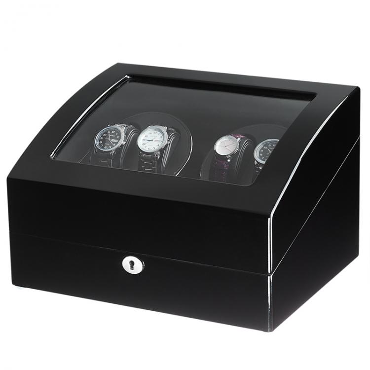 all in one place שעונים Good Quality 4 Automatic Watch Winder with 6 Storage Case 10 Modes For Mechanical Watch