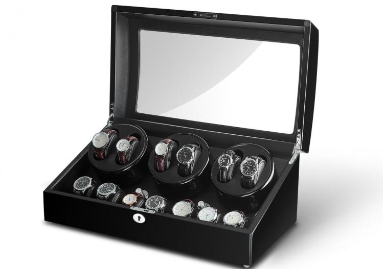 all in one place שעונים 5 MODES 6+7 Watch Winder for Automatic Watches New Version Wooden Watch Accessories Box Watches Storage Collector